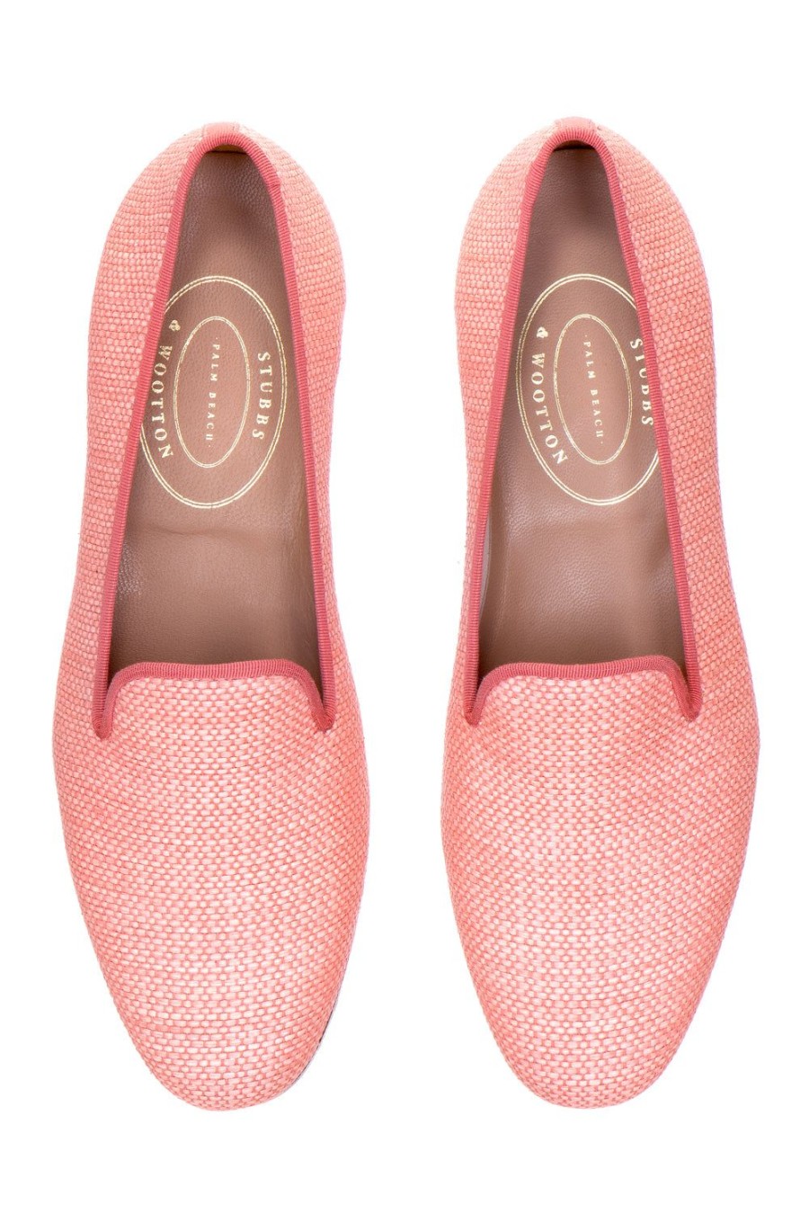 Women Stubbs and Wootton | Raffia Salmon (Women)