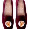 Women Stubbs and Wootton | Pizza Burgundy (Women)