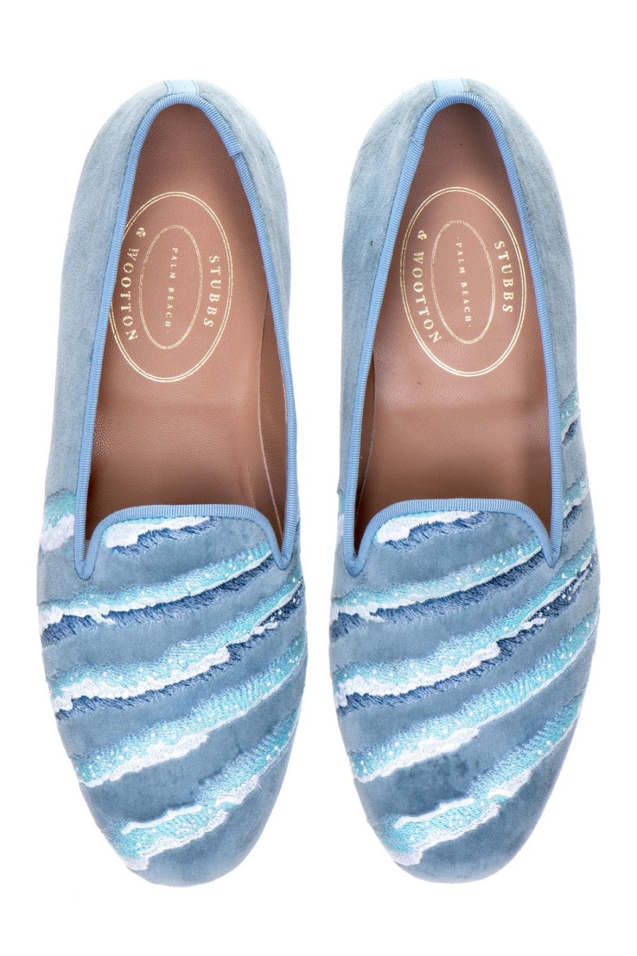 Women Stubbs and Wootton | Waves Blue (Women)