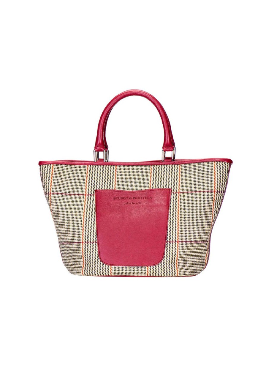 Accessories Stubbs and Wootton | Russel Tweed Mini Tote