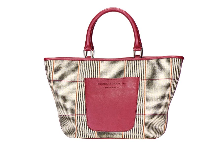 Accessories Stubbs and Wootton | Russel Tweed Mini Tote