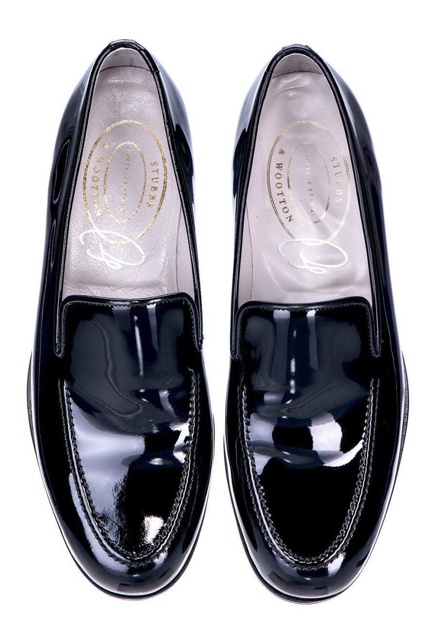 Men Stubbs and Wootton | Patent Venetian (Men)