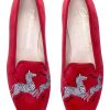 Women Stubbs and Wootton | Zebras Red (Women)