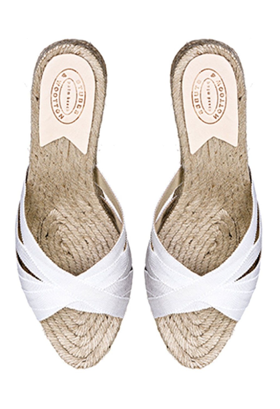 Women Stubbs and Wootton | White (Grace)