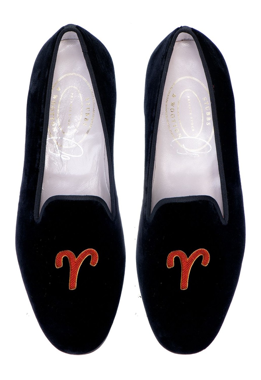 Women Stubbs and Wootton | Aries Black Private Stock (Women)