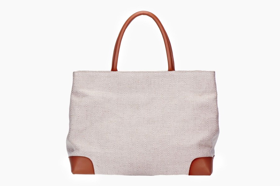 Accessories Stubbs and Wootton | Herringbone Tote