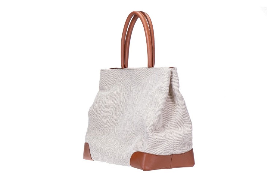 Accessories Stubbs and Wootton | Herringbone Tote