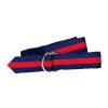 Accessories Stubbs and Wootton | Ribbon Belt Red