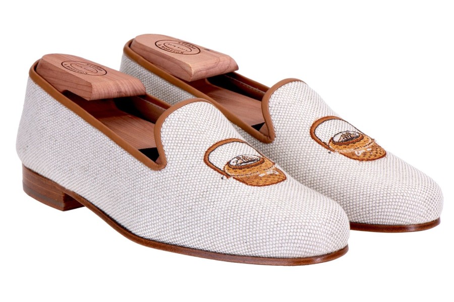 Women Stubbs and Wootton | Basket Flax (Women)