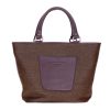 Accessories Stubbs and Wootton | Raffia Espresso Midi Tote