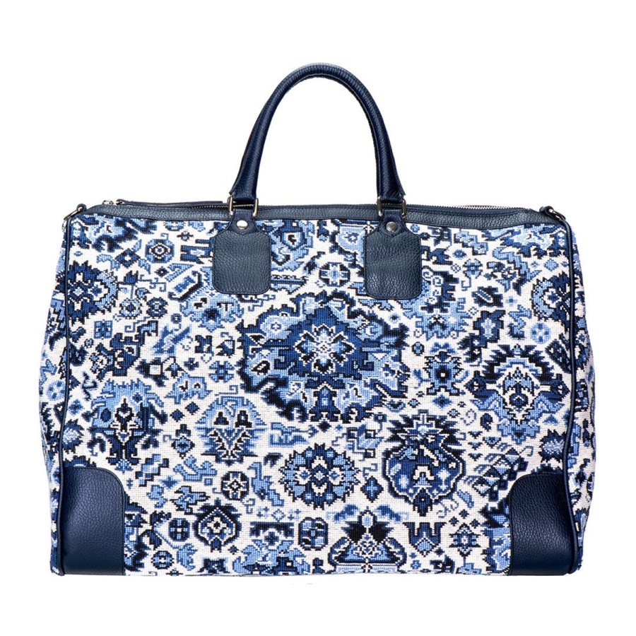 Accessories Stubbs and Wootton | Heriz Lapis Weekender