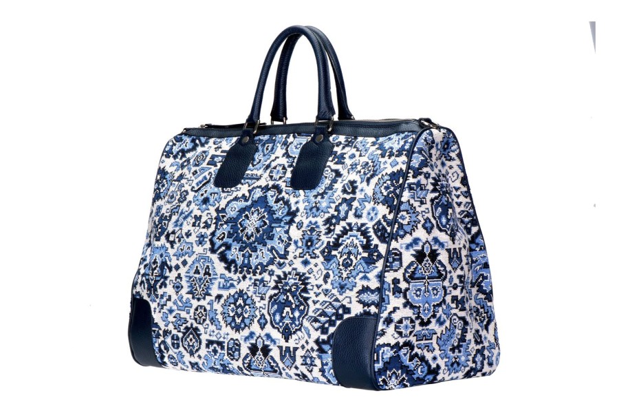 Accessories Stubbs and Wootton | Heriz Lapis Weekender