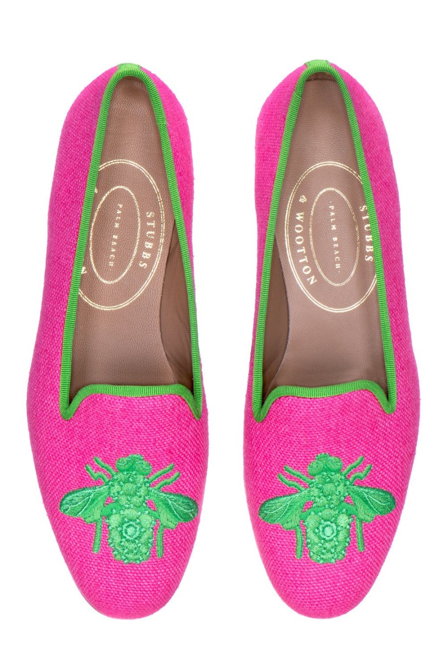 Women Stubbs and Wootton | Bee Fuchsia (Women)