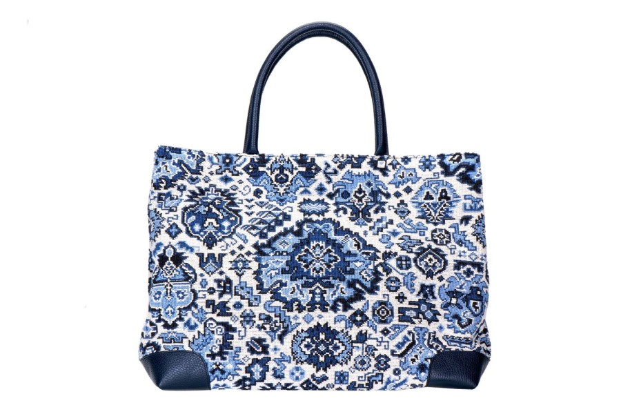 Accessories Stubbs and Wootton | Heriz Tote