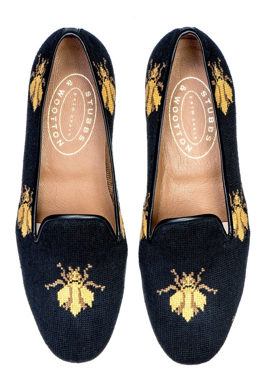 Women Stubbs and Wootton | Bee Black (Women)