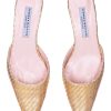 Women Stubbs and Wootton | Raffia Gold Greta